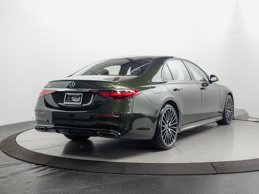 Used 2023 Mercedes-Benz S 580 4MATIC Sedan image 34