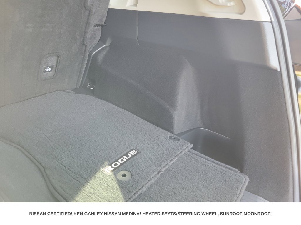Certified 2023 Nissan Rogue SV w/ SV Premium B Package AWD/4WD image 47