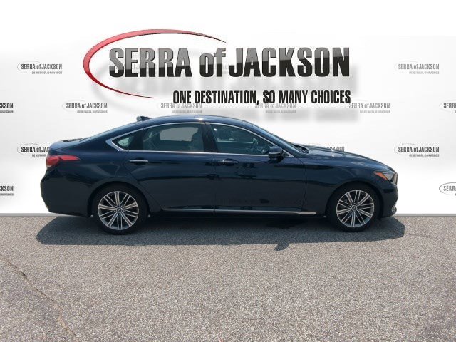 Used 2018 Genesis G80 3.8 w/ Option Group 02 AWD/4WD image 9