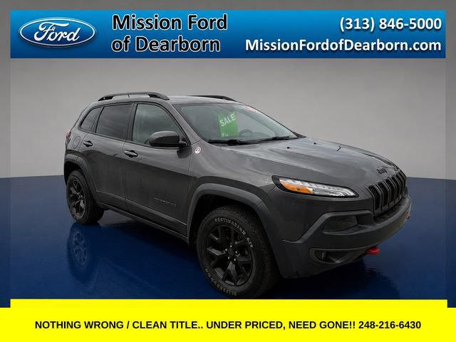 Used 2017 Jeep Cherokee Trailhawk w/ Cold Weather Group