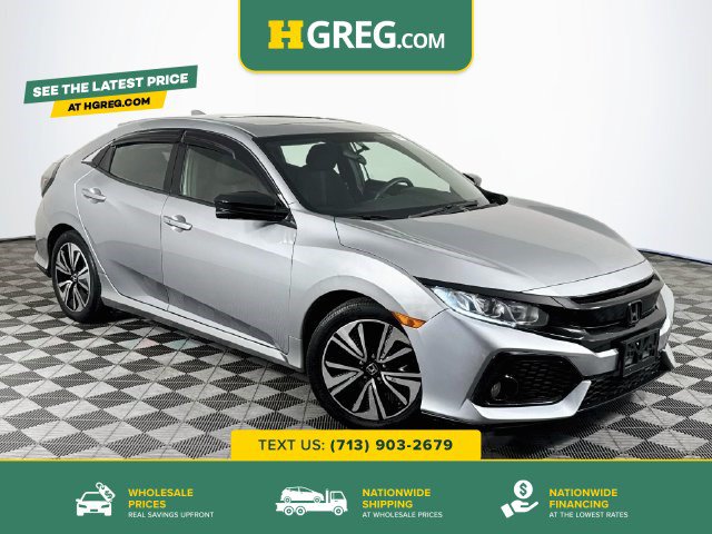 Used 2018 Honda Civic EX