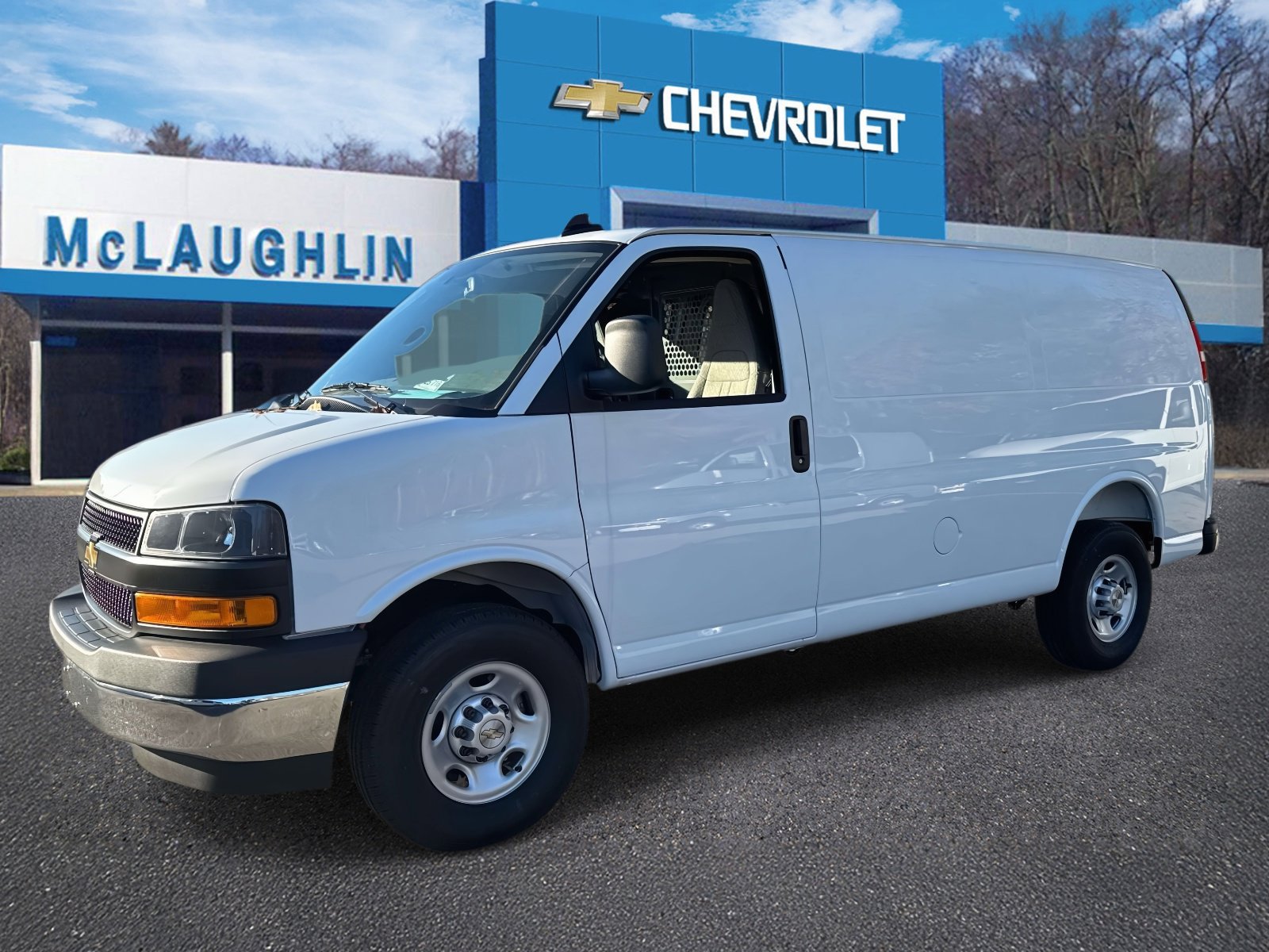 New 2025 Chevrolet Express 2500 RWD 2500 135 RWD w/ Driver Convenience Package