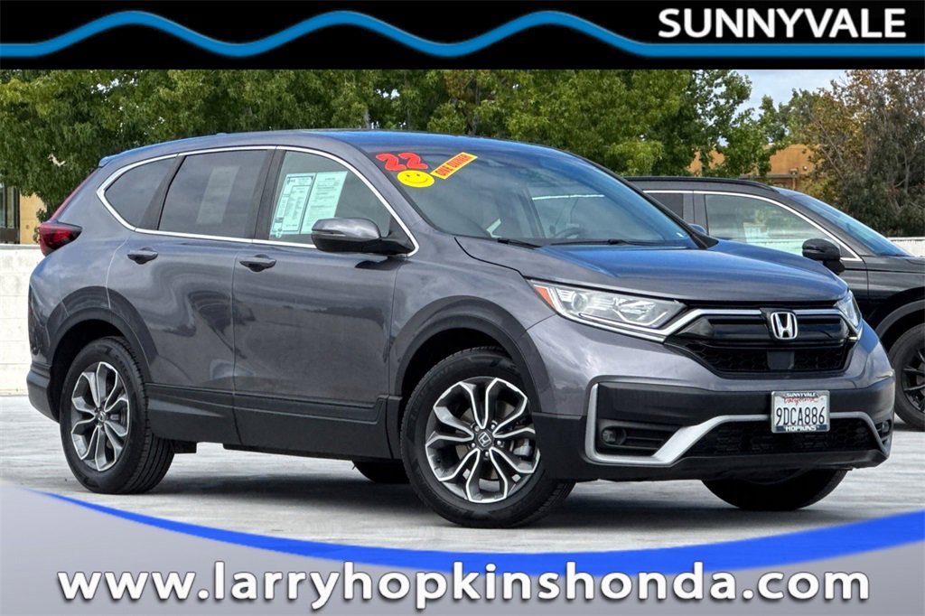 Used 2022 Honda CR-V EX-L
