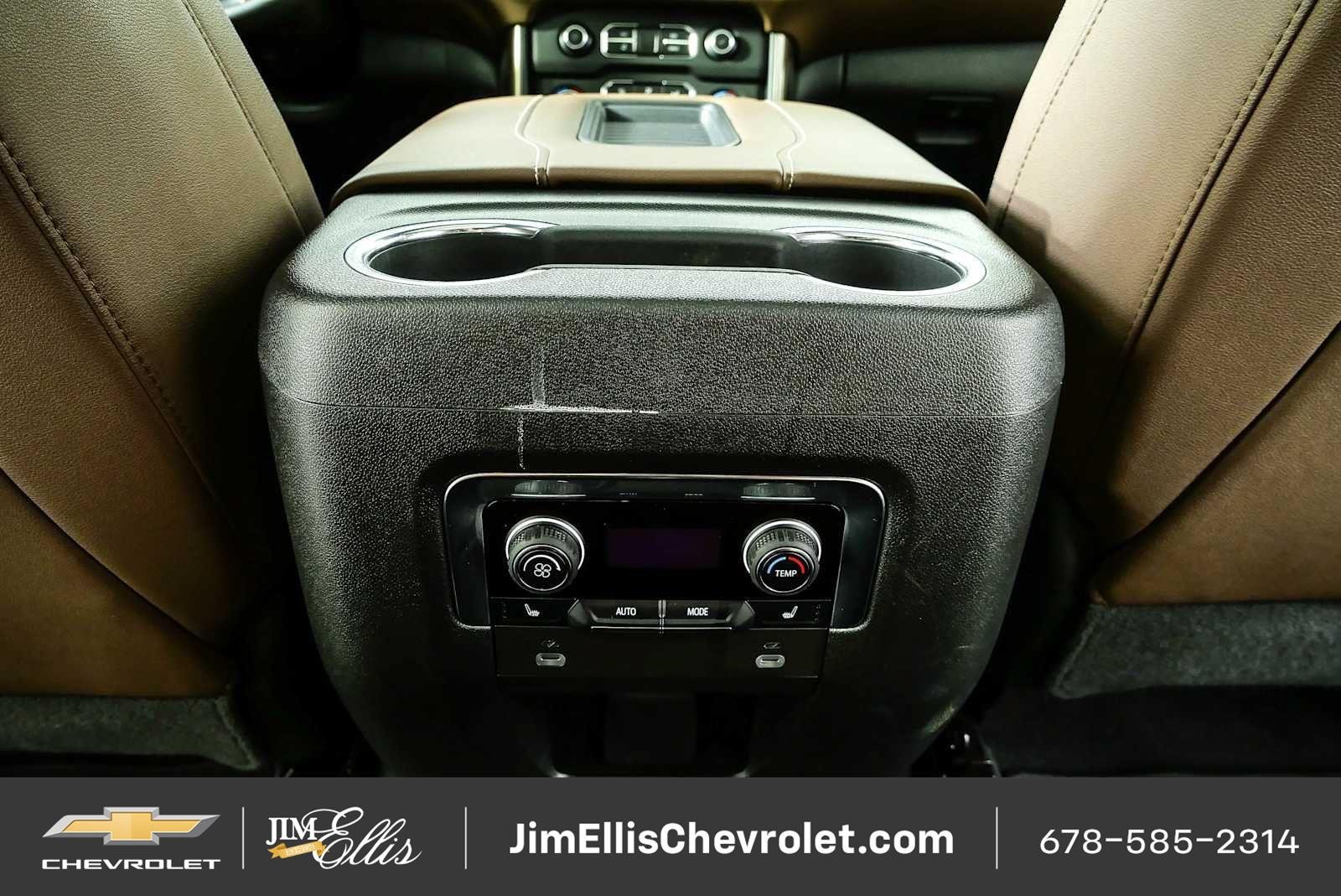 Certified 2023 Chevrolet Tahoe High Country AWD/4WD image 20