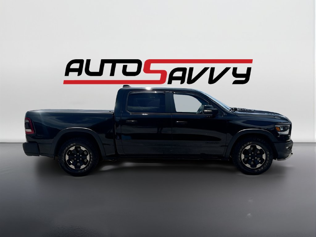 Used 2019 RAM 1500 Rebel w/ Rebel Level 2 Equipment Group AWD/4WD image 8