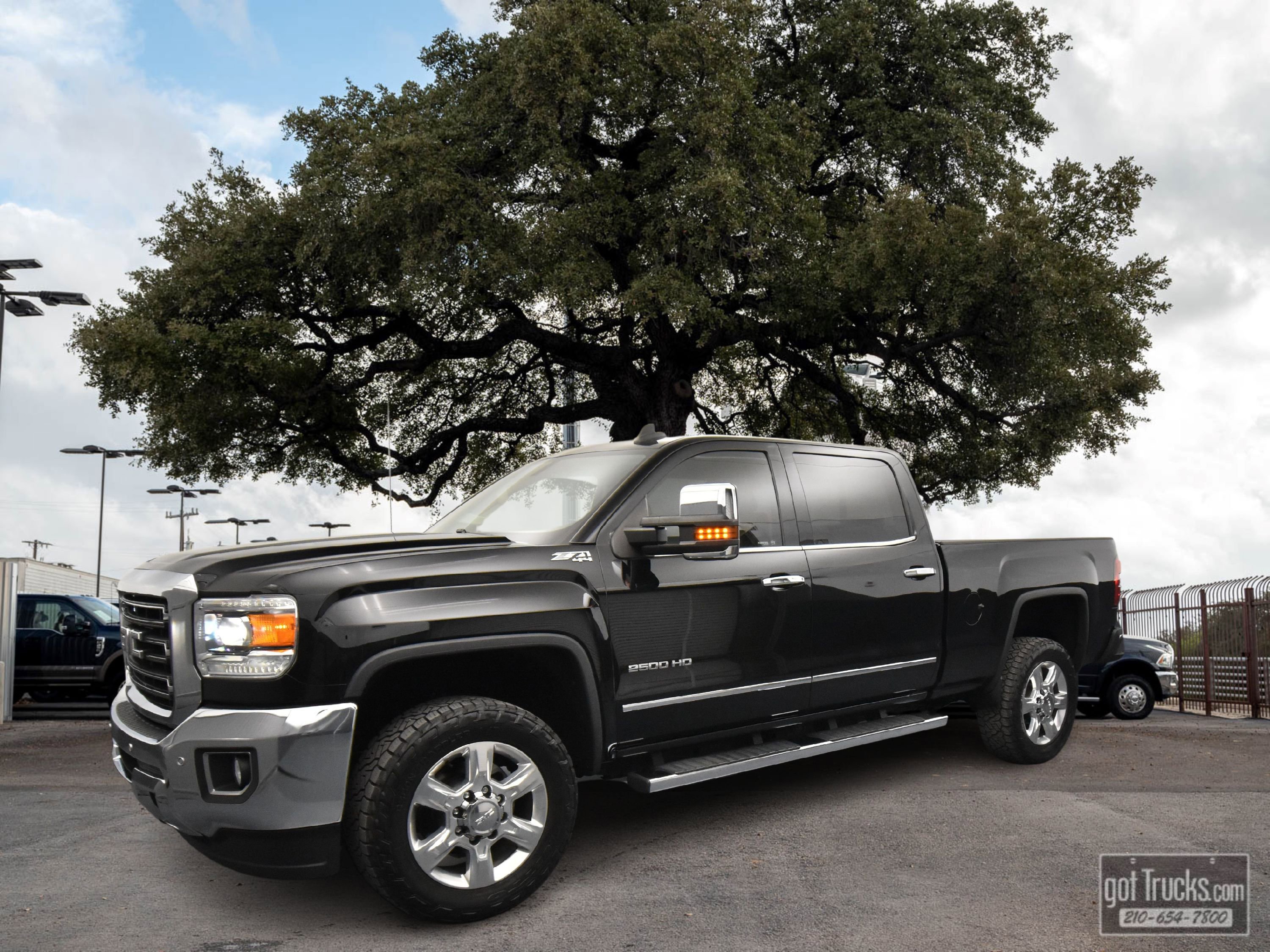 Used 2017 GMC Sierra 2500 SLT