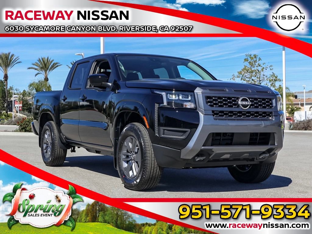 New 2026 Nissan Frontier SV image 1