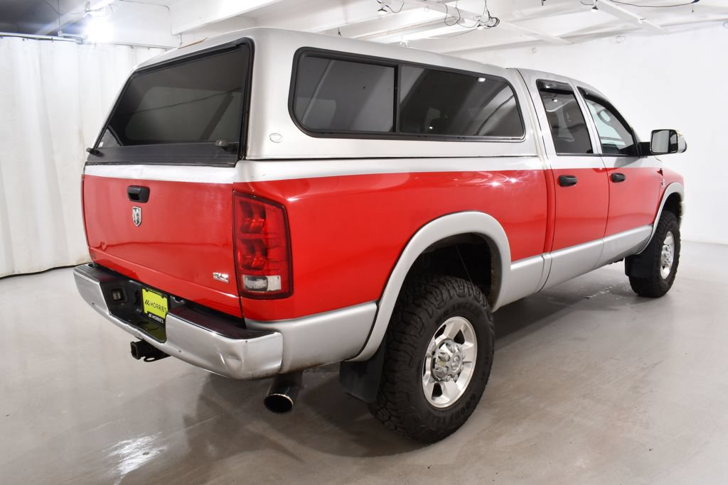 Used 2006 Dodge Ram 2500 Truck SLT w/ Quad Cab Big Horn Value Group AWD/4WD image 11