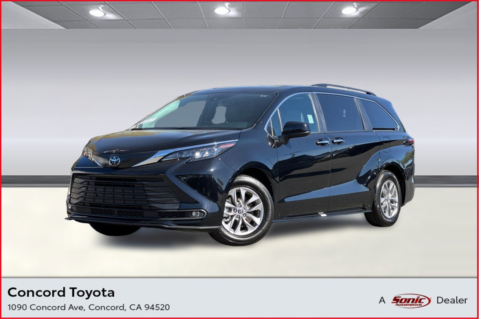 Used 2026 Toyota Sienna XLE