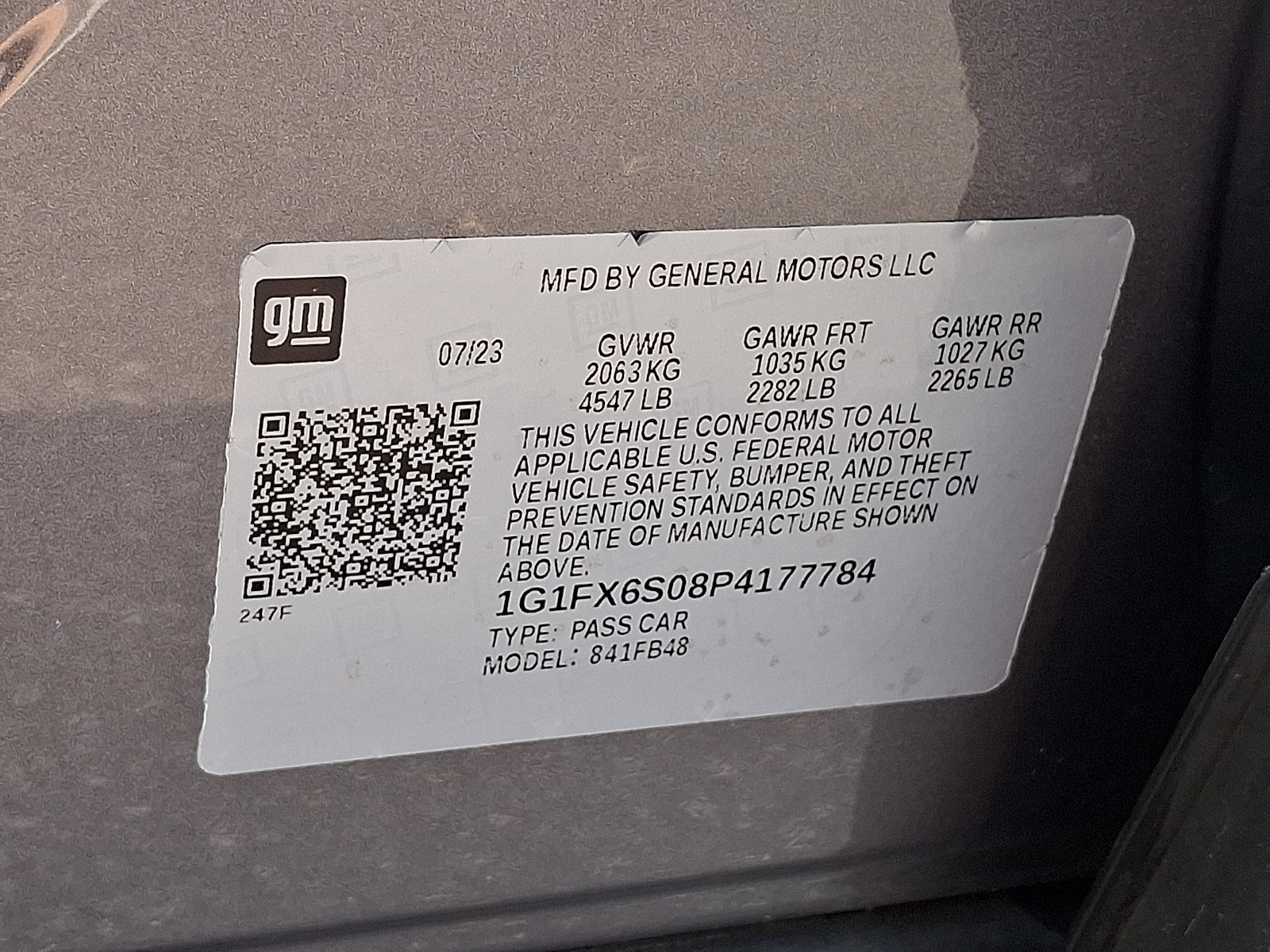 Used 2023 Chevrolet Bolt LT w/ Infotainment Package FWD image 19