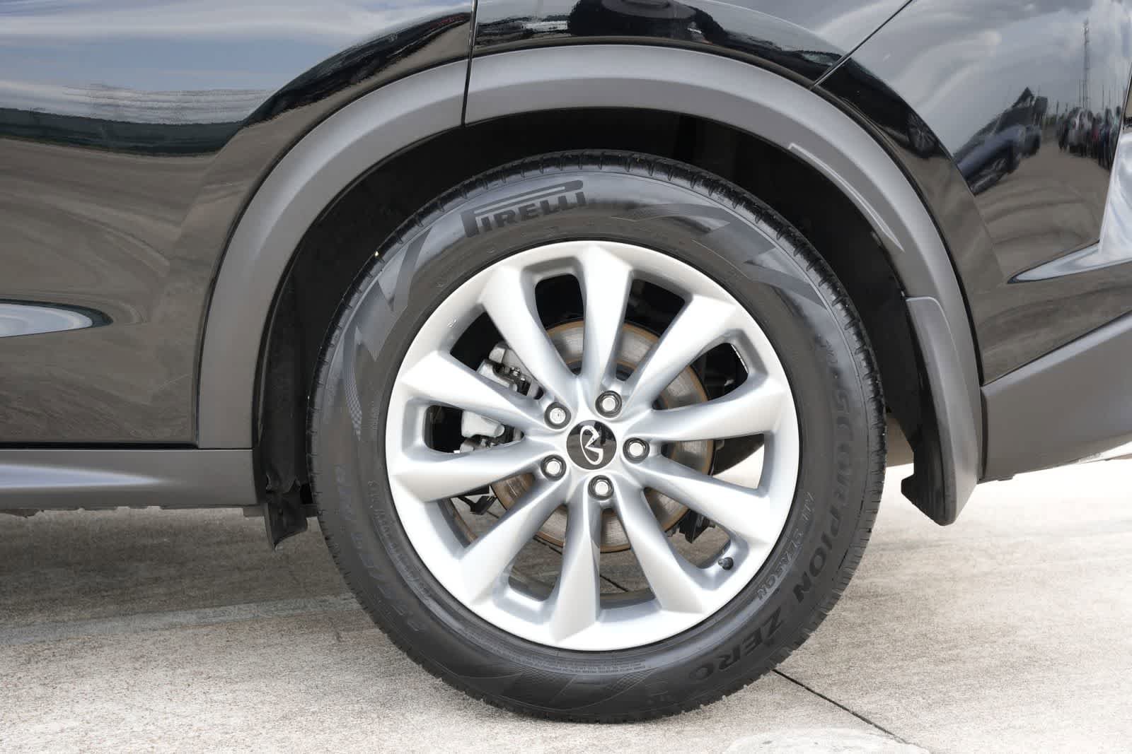 Used 2021 INFINITI QX50 Luxe FWD image 24