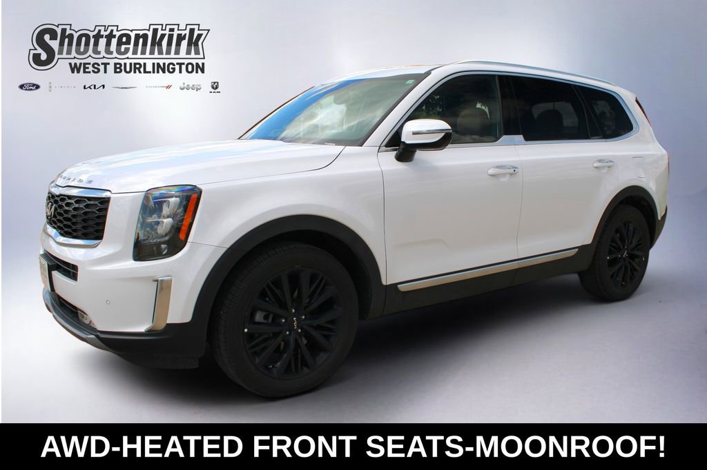 Used 2022 Kia Telluride SX AWD/4WD image 1