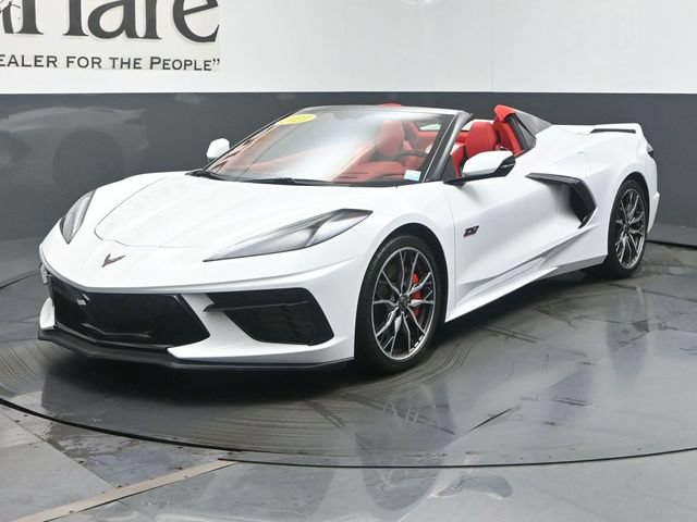 Used 2023 Chevrolet Corvette Stingray Premium Conv w/ Z51 Performance Package RWD image 33