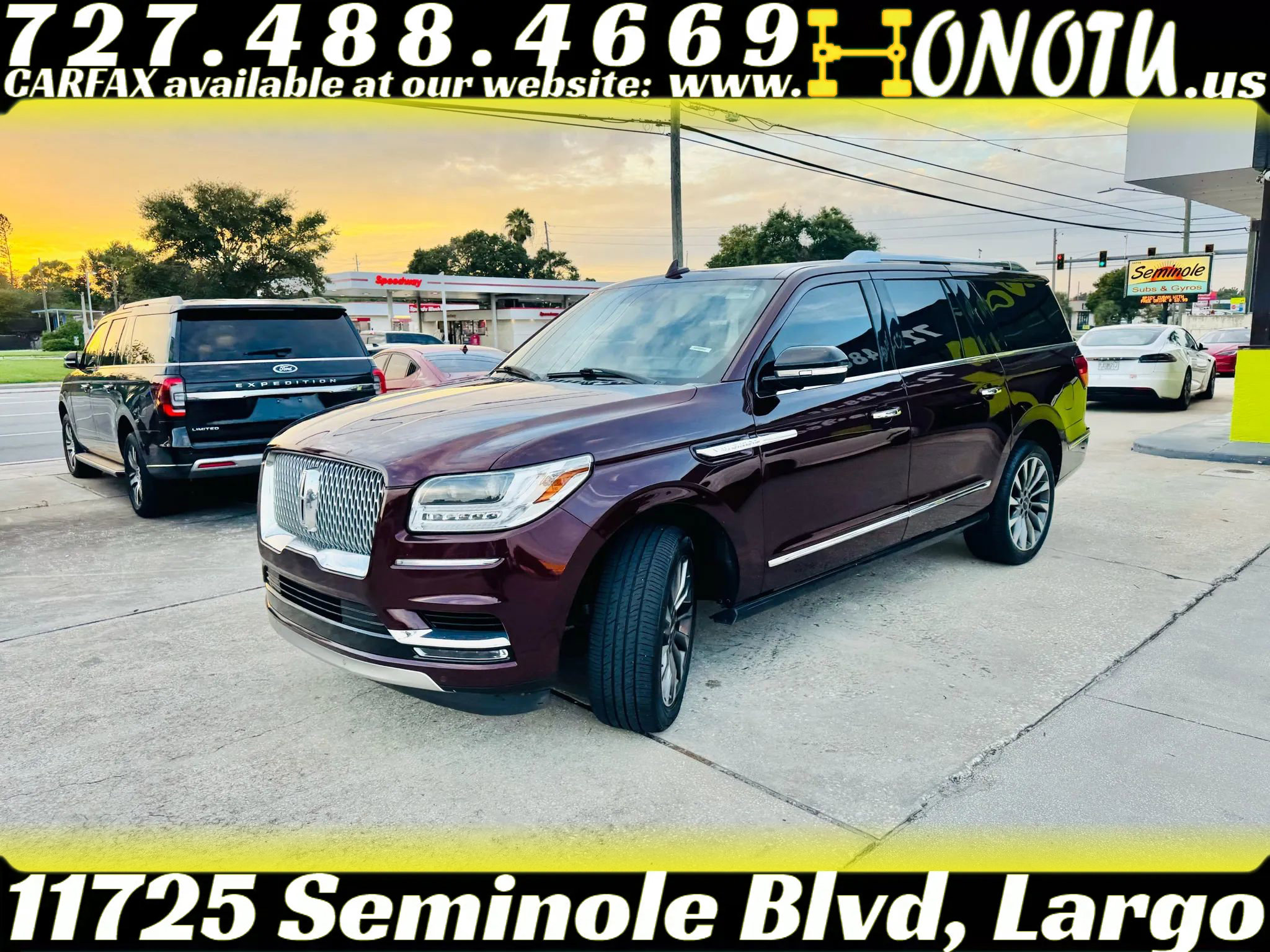 Used 2019 Lincoln Navigator L Select image 3