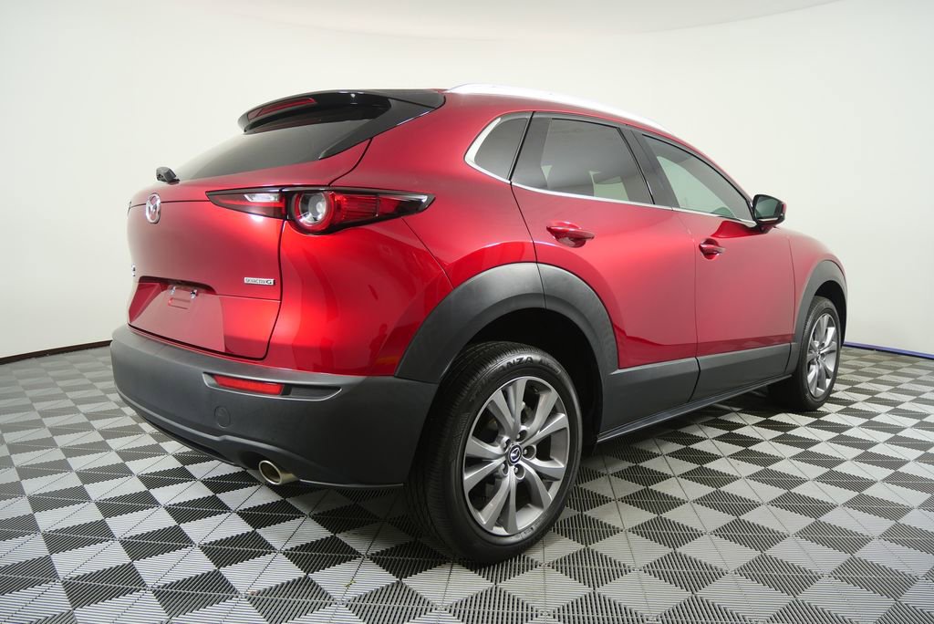 Used 2022 MAZDA CX-30 AWD 2.5 S w/ Premium Package image 3
