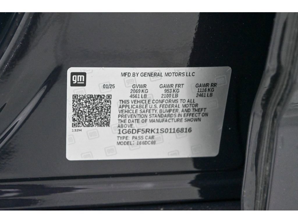 New 2025 Cadillac CT4 Premium Luxury image 37