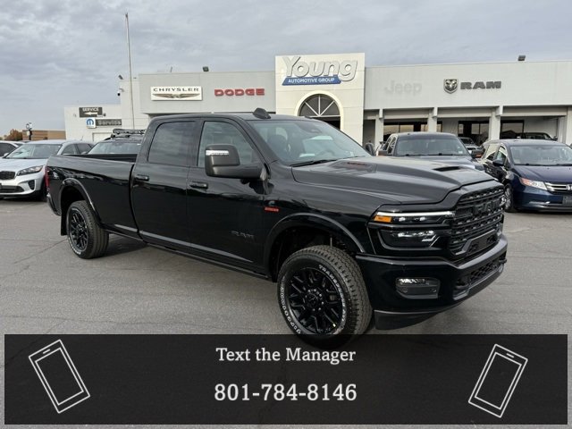 New 2026 RAM 3500 Limited