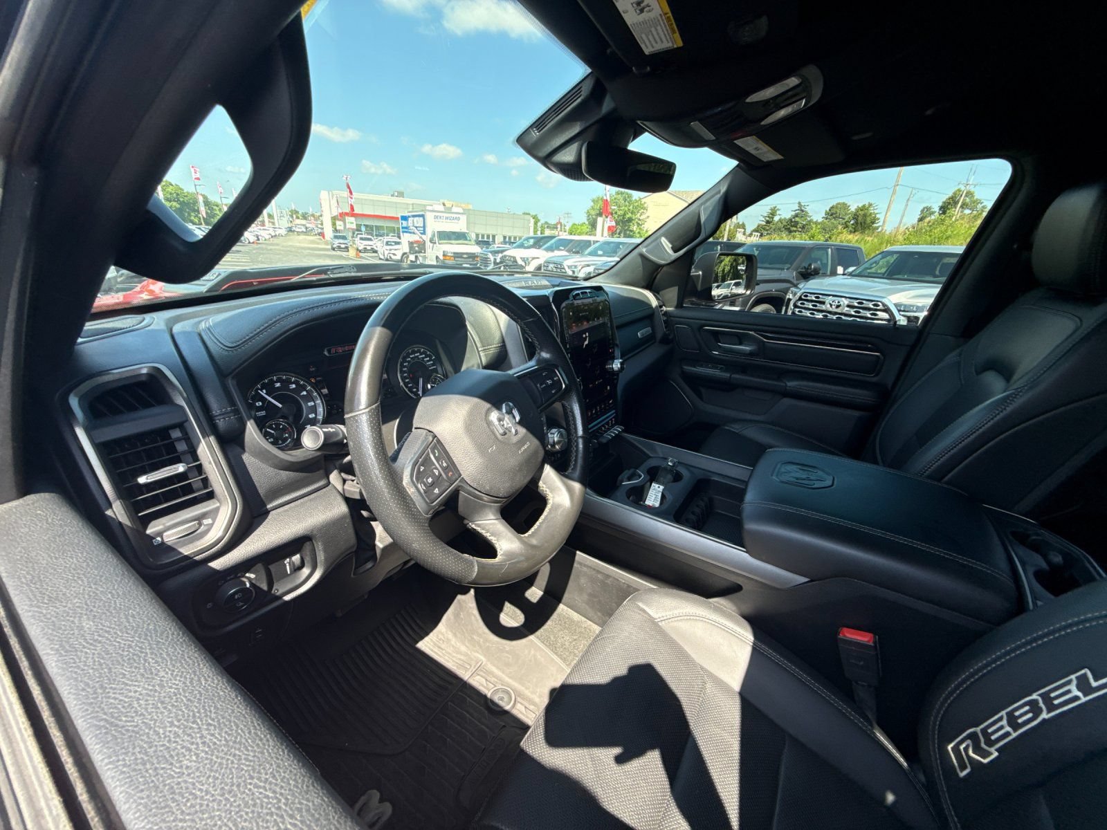 Used 2021 RAM 1500 Rebel w/ Rebel Level 2 Equipment Group AWD/4WD image 10