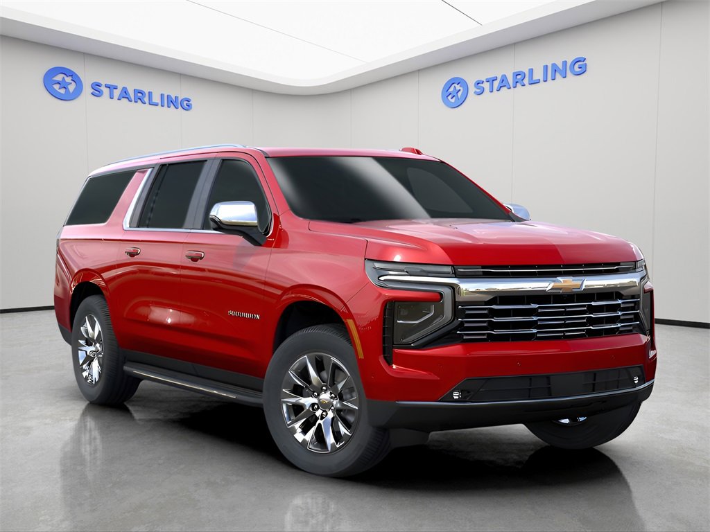 New 2025 Chevrolet Suburban Premier image 7