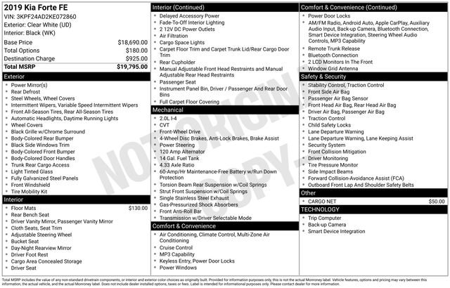 Used 2019 Kia Forte Sedan image 4