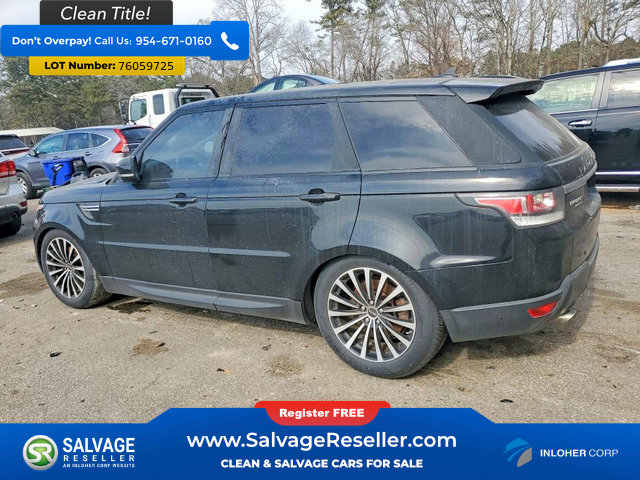 Used 2015 Land Rover Range Rover Sport HSE AWD/4WD image 3