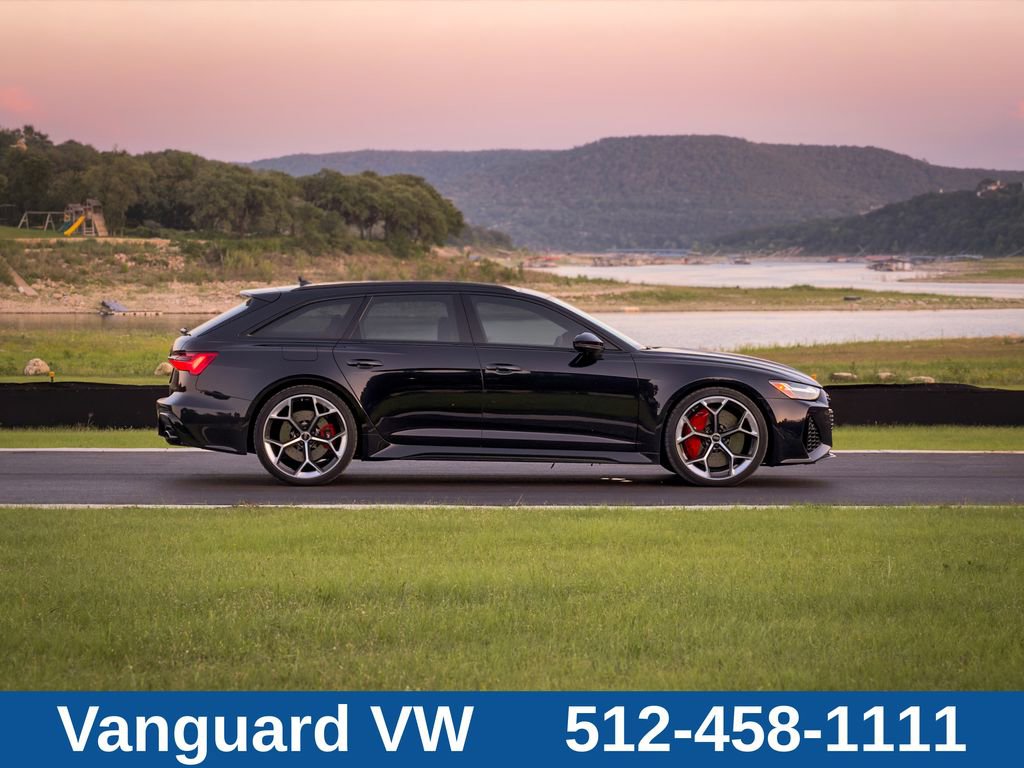 Used 2025 Audi RS 6 performance w/ Black Optic Package AWD/4WD image 5