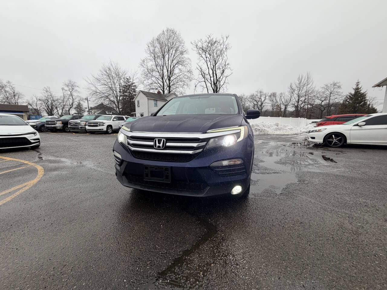 Used 2017 Honda Pilot EX-L image 2