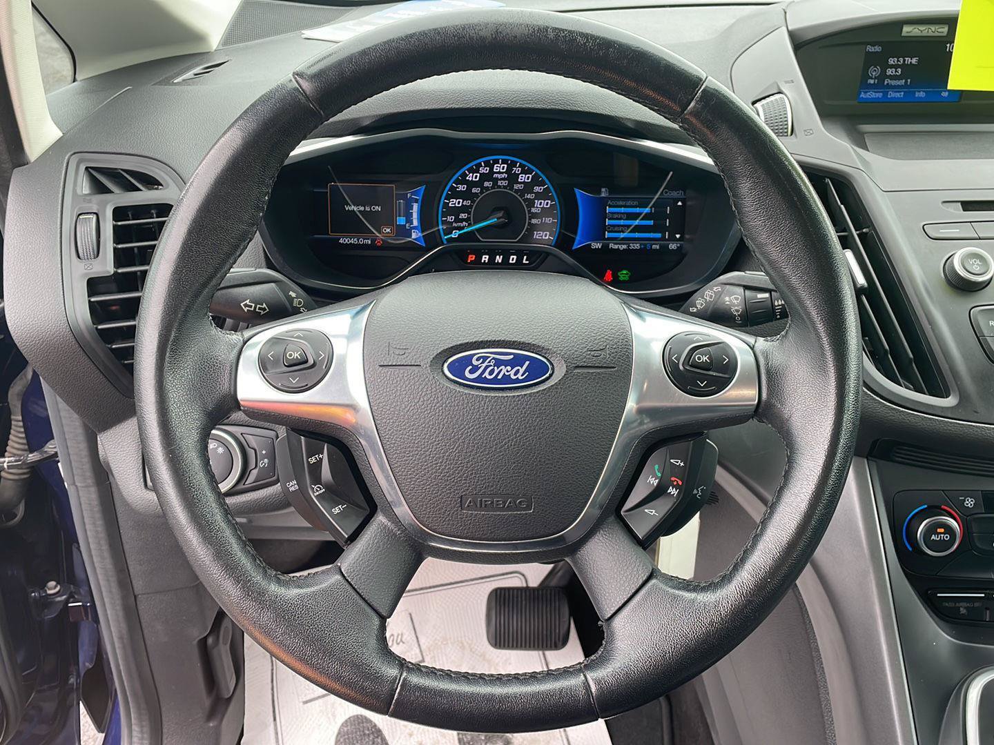 Certified 2017 Ford C-MAX Energi SE FWD image 13
