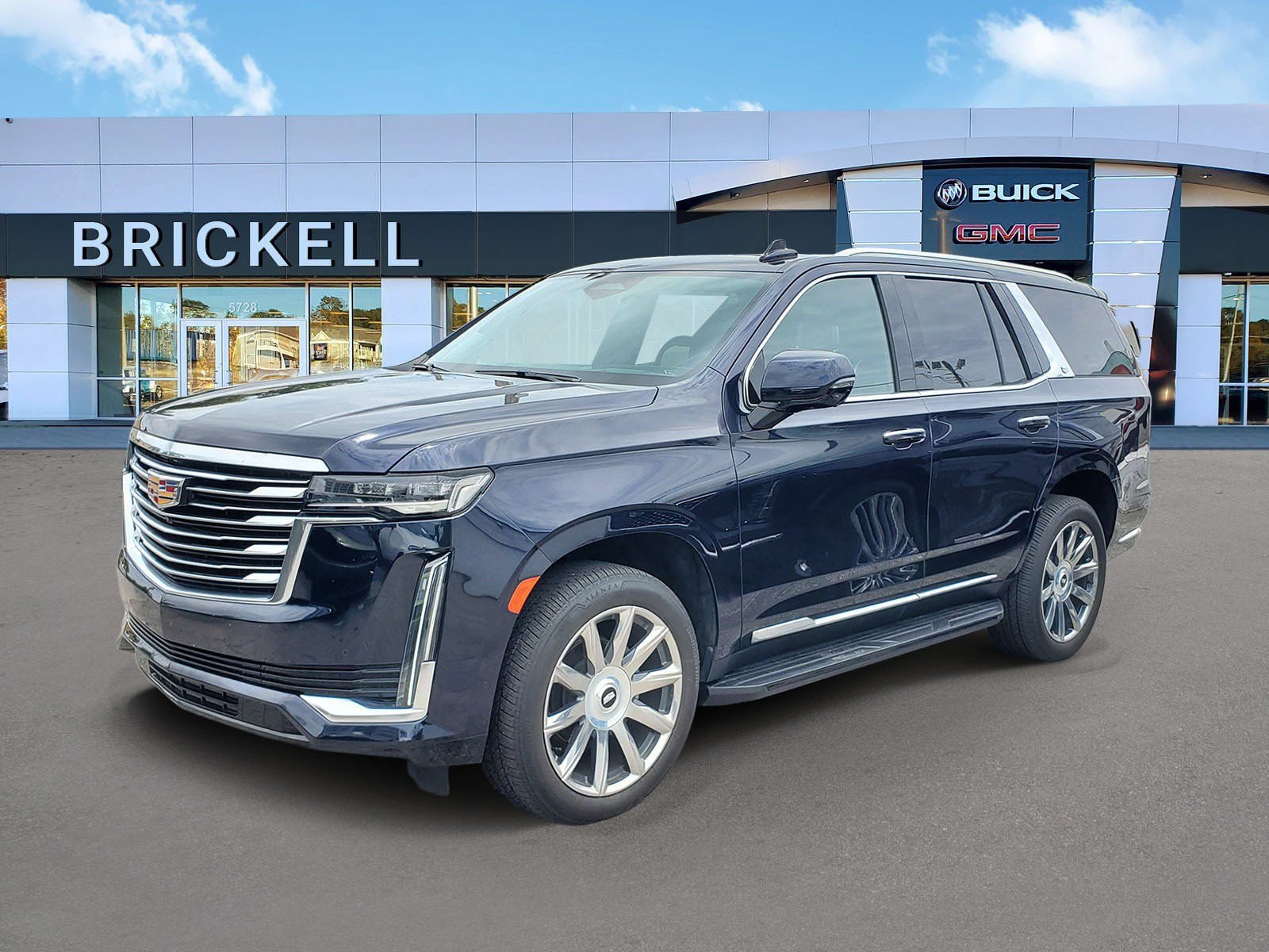 Used 2024 Cadillac Escalade Premium Luxury Platinum AWD/4WD image 1