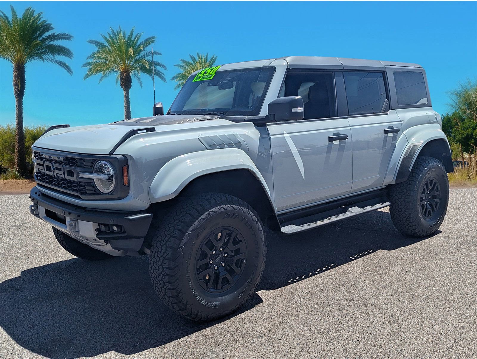 Certified 2024 Ford Bronco Raptor w/ Interior Carbon Fiber Pack 6 AWD/4WD image 32