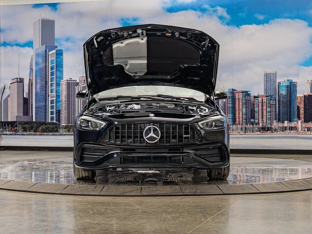 Used 2026 Mercedes-Benz C 43 AMG 4MATIC Sedan image 3