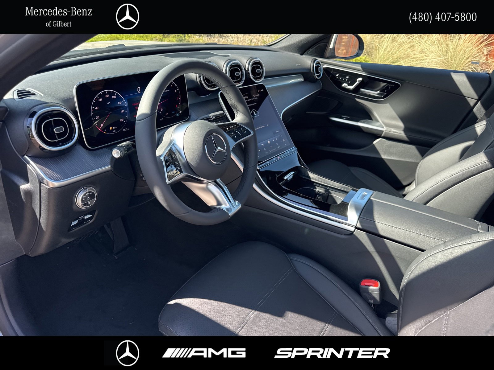 New 2026 Mercedes-Benz C 300 Sedan image 11