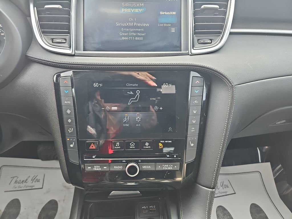 Used 2023 INFINITI QX55 Luxe w/ Cargo Package image 27