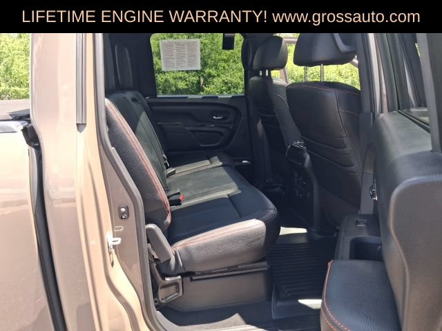 Used 2021 Nissan Titan PRO-4X w/ Pro-4x Convenience Package AWD/4WD image 30