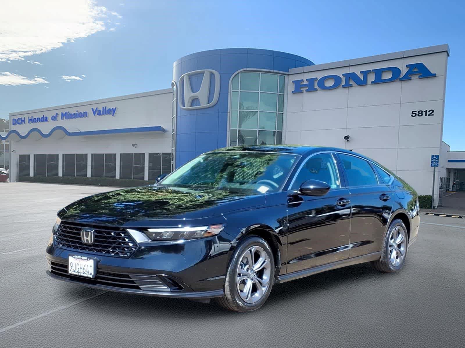 Used 2023 Honda Accord EX image 1