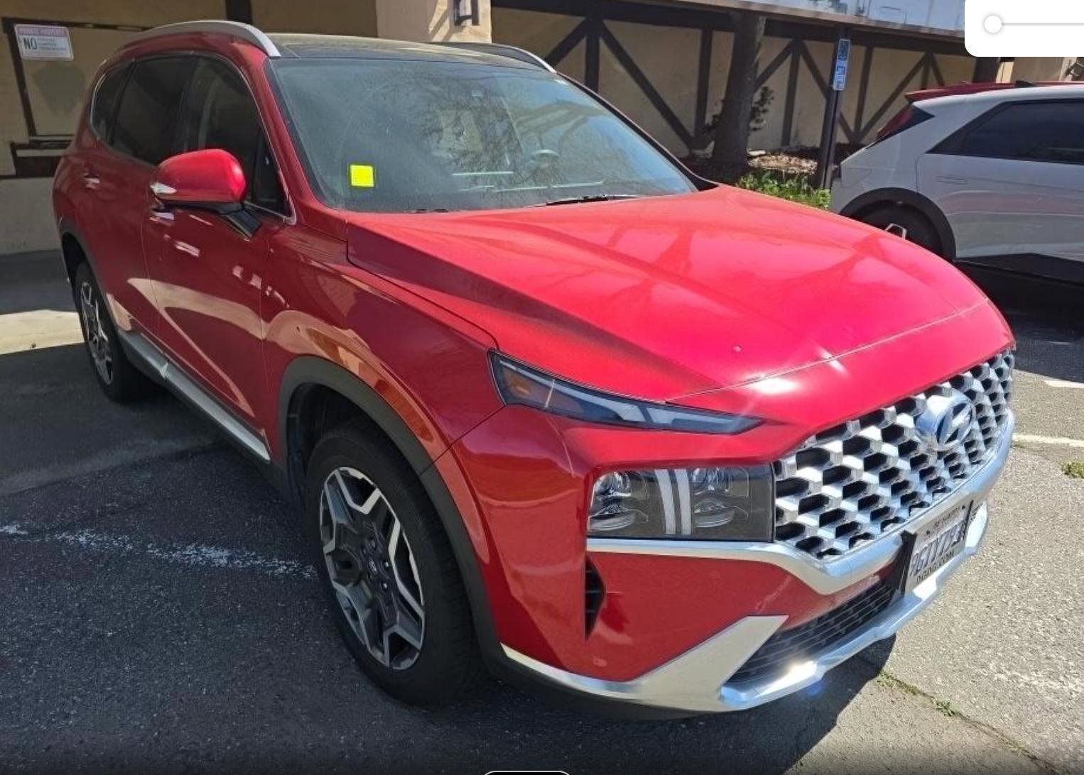 Certified 2023 Hyundai Santa Fe Limited image 3