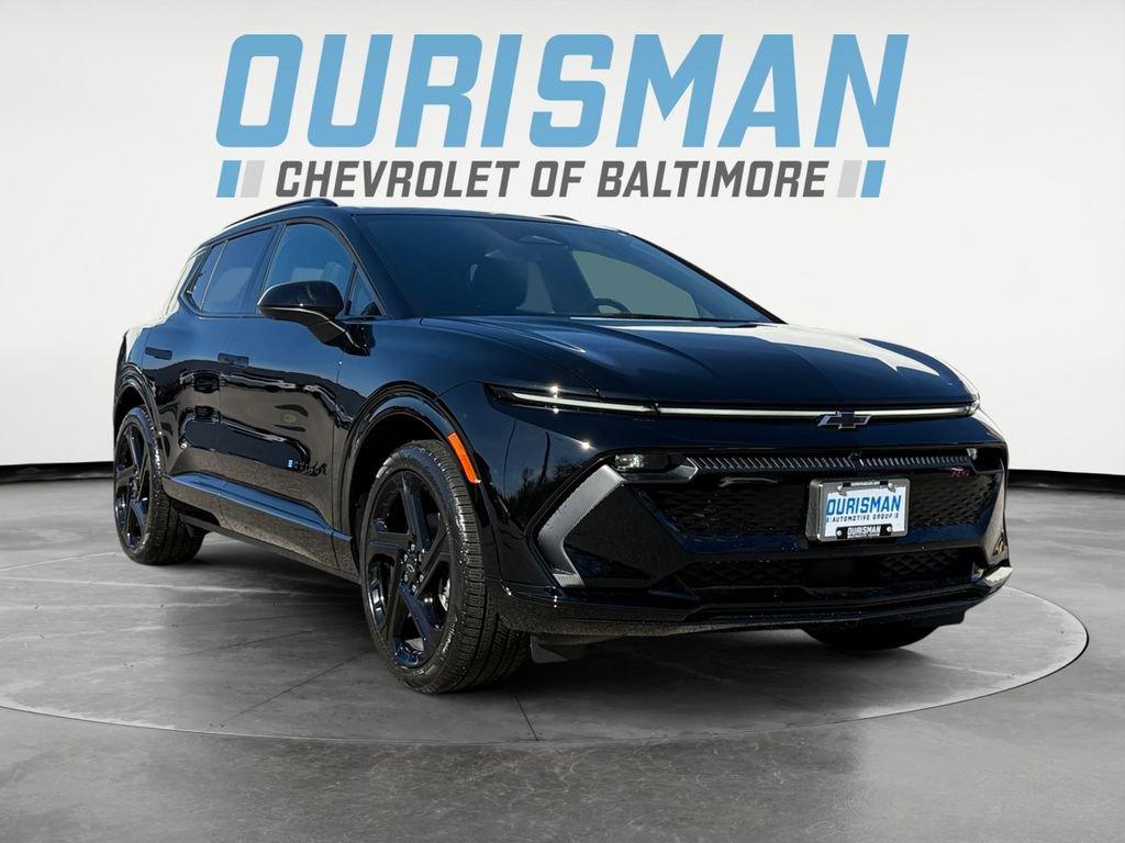 New 2026 Chevrolet Equinox EV RS