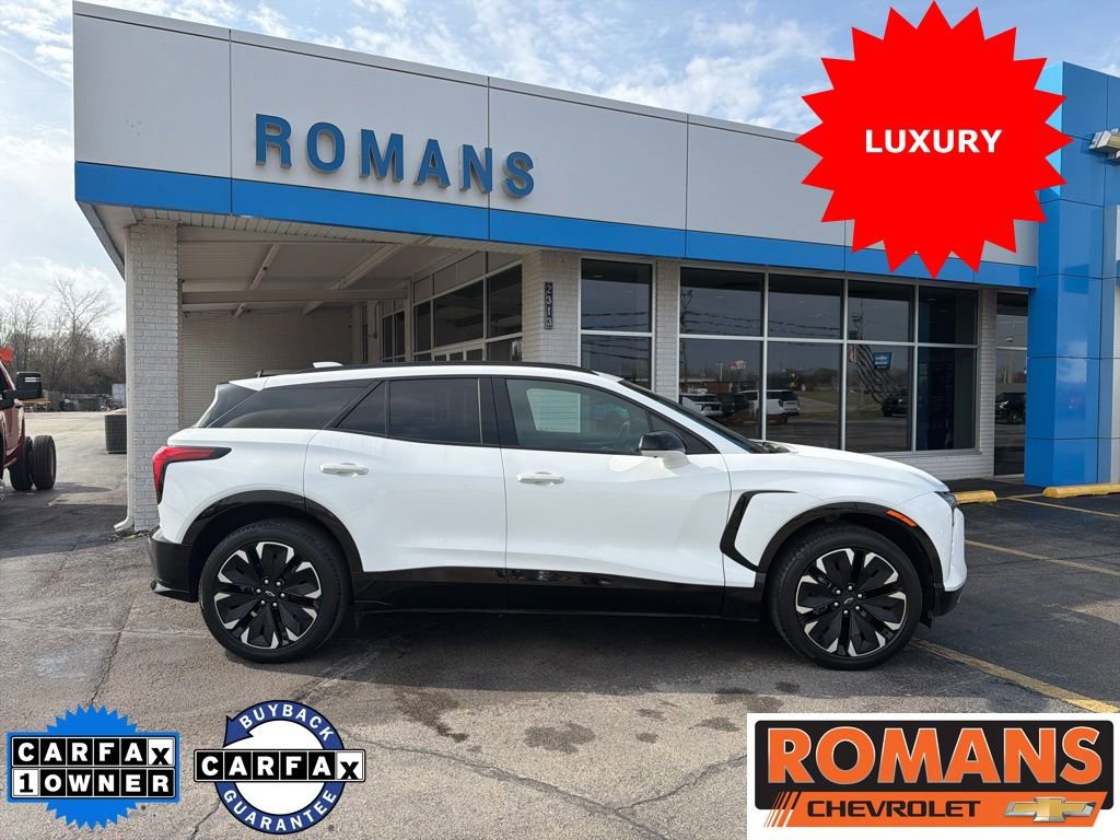 Used 2024 Chevrolet Blazer EV RS image 2