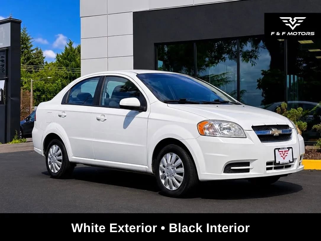 Used 2011 Chevrolet Aveo LT w/ Power and Convenience Package