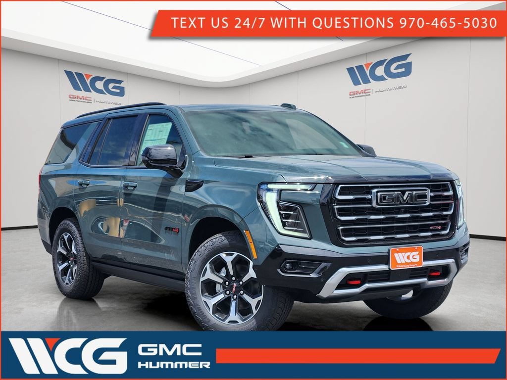 New 2026 GMC Yukon AT4 w/ AT4 Premium Plus Package