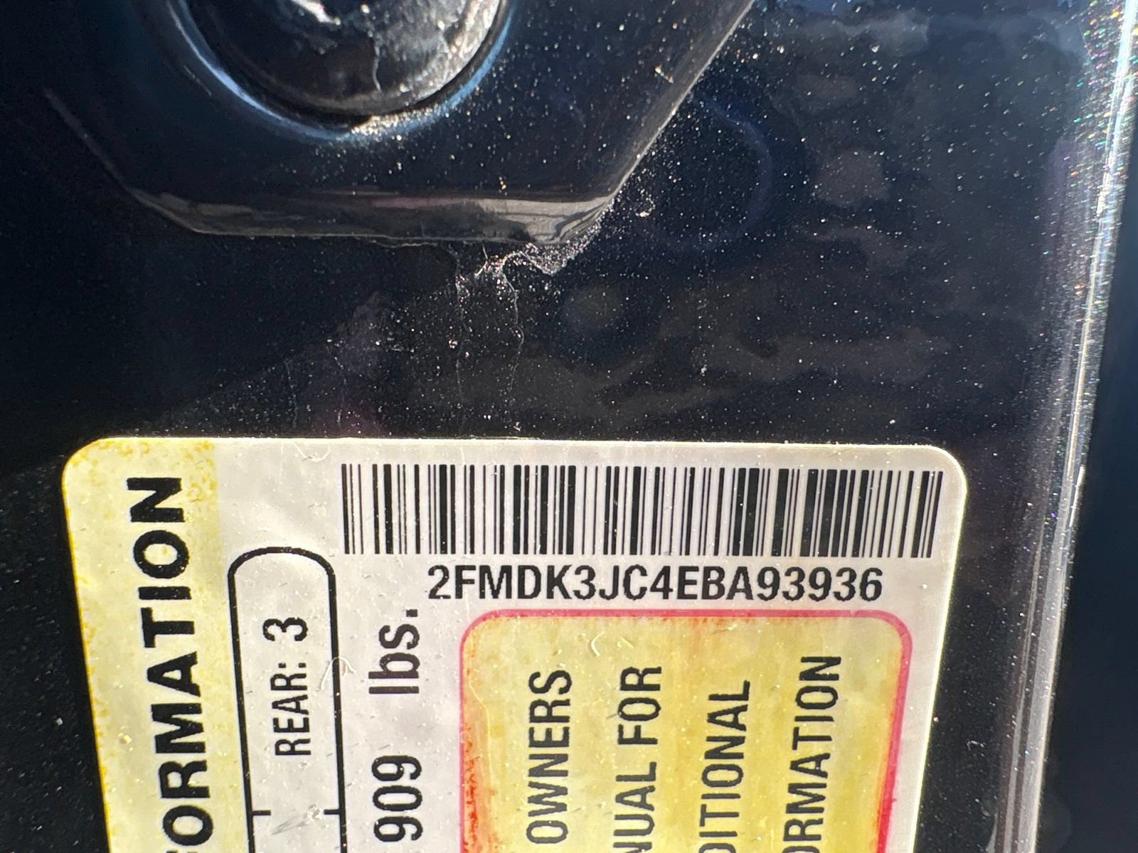 Used 2014 Ford Edge SEL FWD image 14