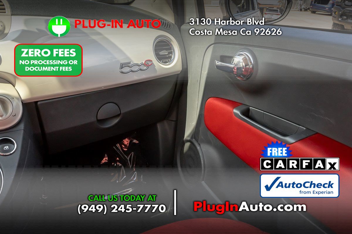 Used 2013 FIAT 500 Pop FWD image 16