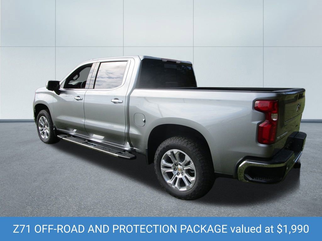 New 2026 Chevrolet Silverado 1500 LTZ image 3