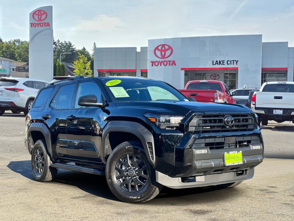 New 2025 Toyota 4Runner SR5 AWD/4WD image 1