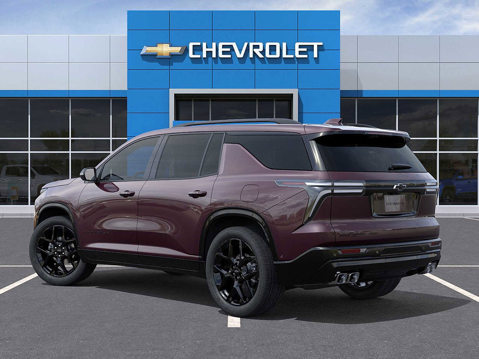 New 2026 Chevrolet Traverse RS image 3