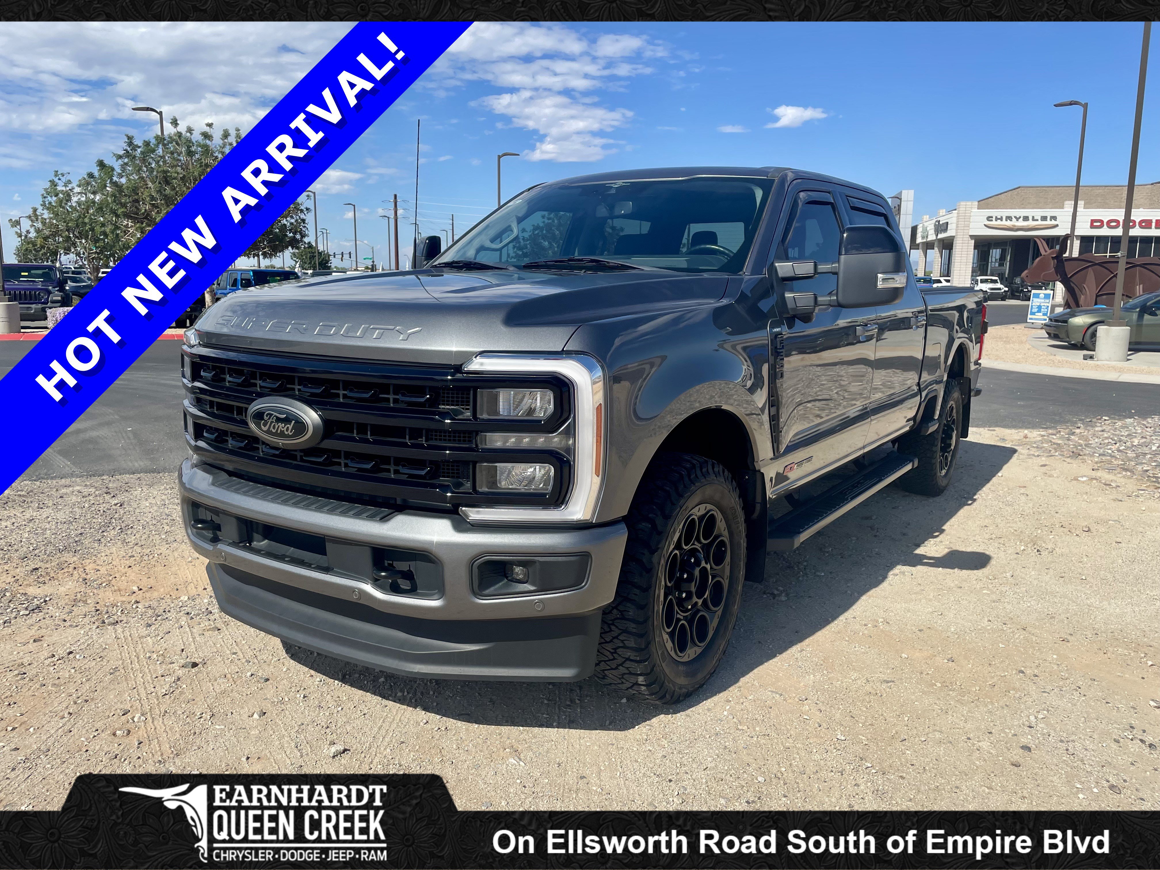 Used 2023 Ford F350 Lariat w/ Lariat Ultimate Package