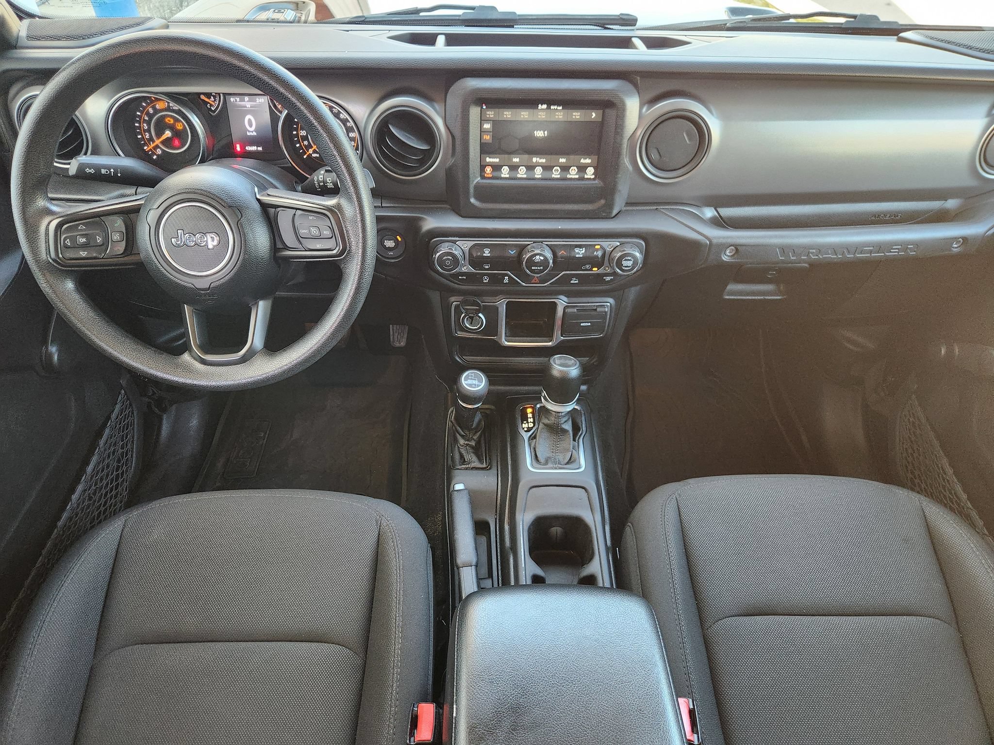 Used 2023 Jeep Wrangler Unlimited Sport AWD/4WD image 26