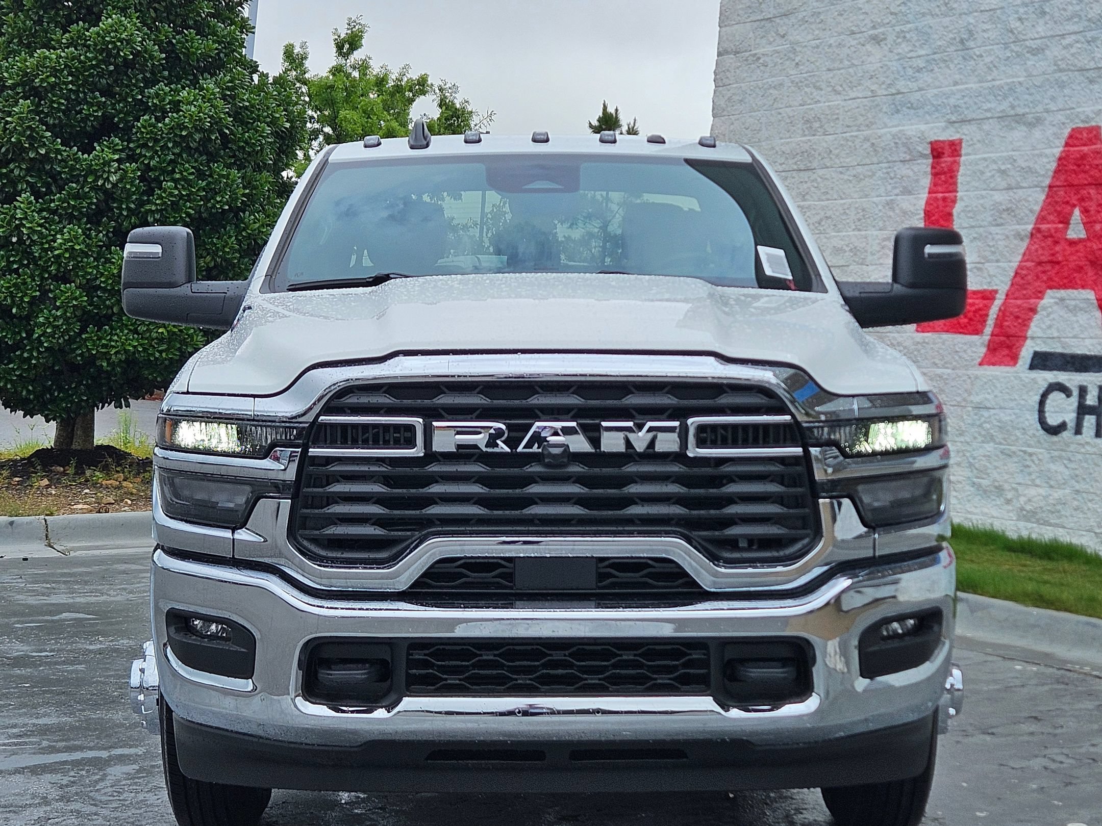 New 2026 RAM 3500 Tradesman w/ Chrome Appearance Group A AWD/4WD image 2