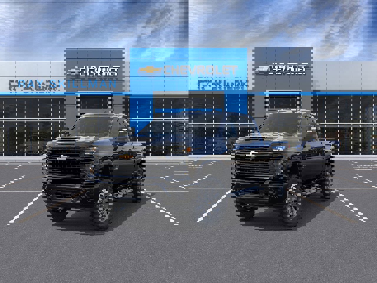 New 2026 Chevrolet Silverado 2500 Custom w/ Custom Value Package image 8