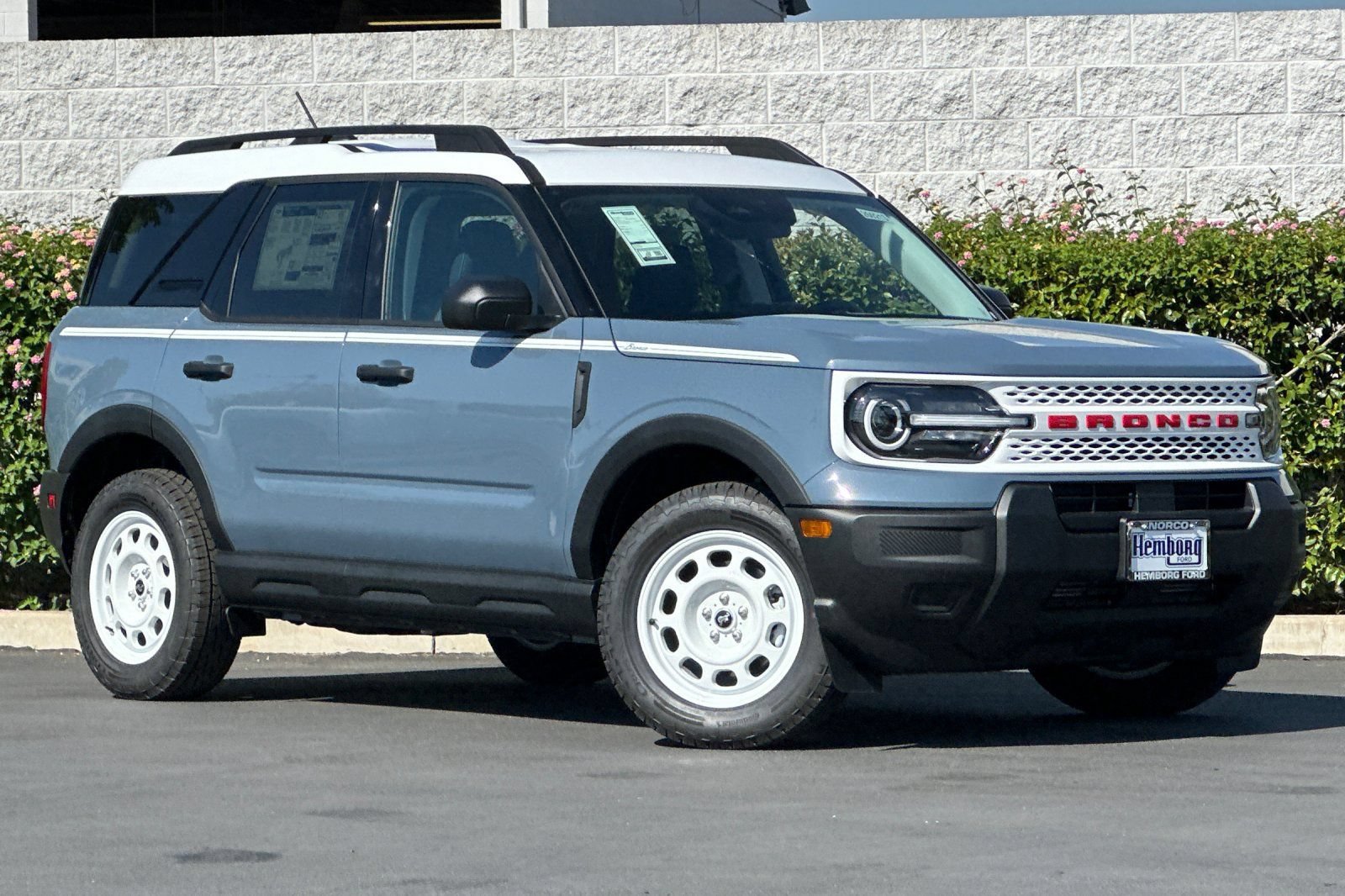 New 2026 Ford Bronco Sport Heritage AWD/4WD image 2